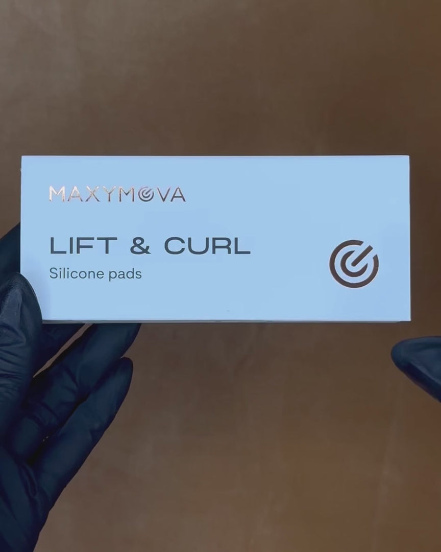 Silikonpads LIFT & CURL Set