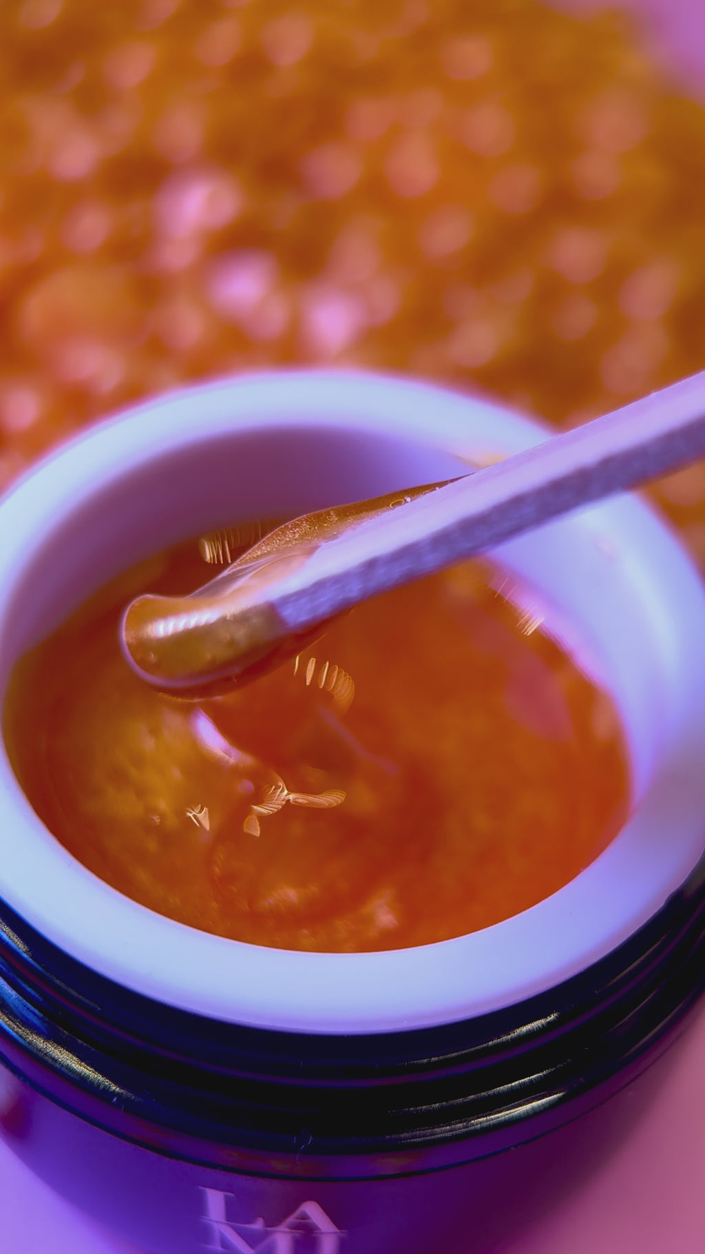 Wachs mit Orangenduft