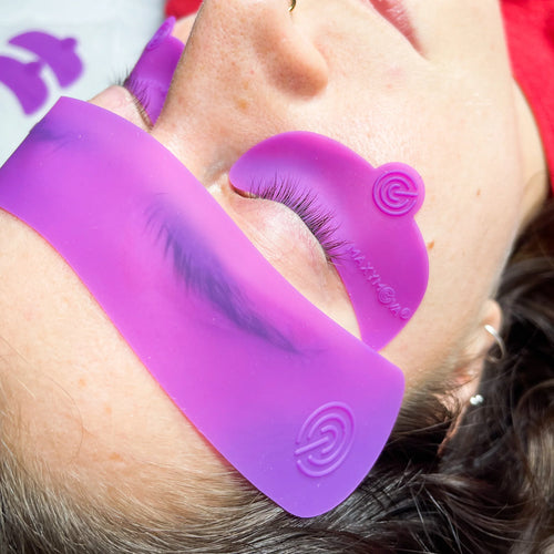 BROW PATCH Purple