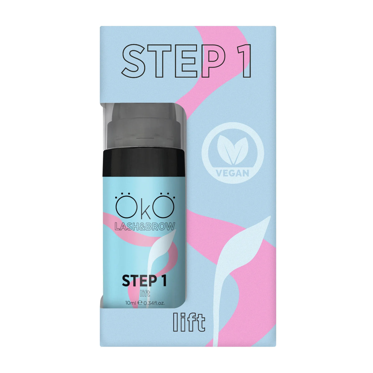 STEP 1 Pumpspender
