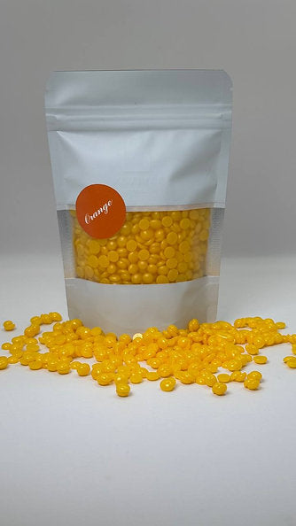 Wachs mit Orangenduft